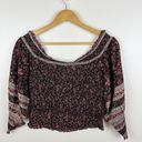 Veronica Beard NWT  Rosalinda Top in‎ Dark Plum Multi Photo 6