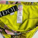 Topshop  Idol Tropical Print Tanga Bottom Size 10 Photo 4