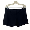 Krass&co Vtg Y2K NY& 7th Ave Design Studio Navy Trouser Shorts 32.5 Waist Sz 6 Photo 0