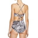 PilyQ New.  beaded animal print swimsuit. Photo 5