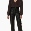 Aritzia Wilfred Melina Leather Pant 4 Photo 0