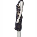 Philosophy  di Lorenzo Serafini Blue Gold Gorgeous Dress Sz M Photo 1