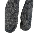 Carolina Amato Mittens Heathered Grey Wool Photo 1