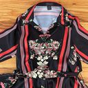 Gracia Pretty  Floral High Lo Dress Sz M Photo 6