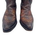 Krass&co Texas Boot  Texas Imperial Brown Leather Country Western Cowboy Boots 9 D Photo 1