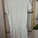 NWOT Daily Ritual Short Sleeve Striped Romper size medium Photo 3