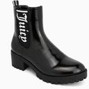 Juicy Couture  One-Up Women's Heeled Chelsea Boots Black Size 7.5 8.5 NEW Photo 6