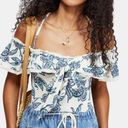 Free People  Cha Cha Ruffle Top Photo 0