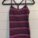 Lululemon  Power Y Tank Elevation Space Dye | Size 9 Photo 1