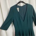 BHLDN Anthropologie  Green Valdis Swing Midi Dress Sz.10 NWT Photo 6