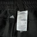 Adidas Black Jogger Sweatpants Photo 4