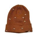 prAna ✨  Wild Now Burnt Orange Bear Beanie✨ Photo 3