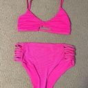 Hot pink bikini Size L Photo 0