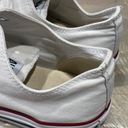 Converse All Star Low Tops Lace Up White Shoes Women’s 13 Photo 7