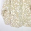 All In Motion NWT  Sherpa Jacket Beige Leopard Size Small S NEW Photo 3