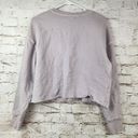 n:philanthropy  Harleen Sweatshirt Purple Size XS NWT Photo 2