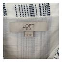 Loft Striped Button Down Dress  Photo 6