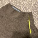 Jason Wu  x Eva Air gray button neck unisex sleep tunic, size large Photo 11