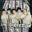 One Direction  Vintage Concert Sweatshirt 1D All Members Photograph Front SMALL Photo 1