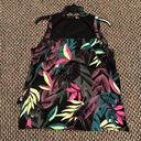 Xersion (JCPenney) brand Tropical Tank Top Sz M Photo 3