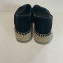 Anthropologie Gaimo Spain Platform Espadrilles Black Suede size 39 Photo 5