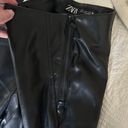 ZARA Leather Pants Photo 5