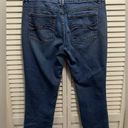 White House | Black Market  Capri Jeans Size 8 Denim Regular Fit Buttons Low Rise Photo 4