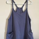 Free People Movement Hot Shot Mini Dress | Small | Blue Indigo Photo 3