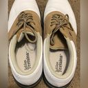 FootJoy  SoftJoys Terrains Women’s Golf Shoes Size 9.5 White Tan Saddle 98242 Photo 1