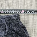 Victoria's Secret Victoria’s Secret PINK Womens Size XS Grey Snakeskin Animal Print Fleece Joggers Photo 6