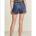 DL1961  Cleo Solana high rise distressed raw hem denim shorts 32 Photo 2