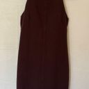 Athleta  Whirlwind Racerback Tank Dress Maroon Burgundy Built in Bra Small 138800 Photo 0