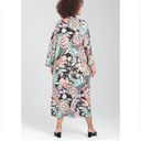 Natori  $195 NWT
PEIZURI MANDARIN CAFTAN Tunic lounge dress 3X Photo 2