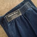 Alfred Dunner Petite alfred dunnor Women's Denim Pull On Short Length Pant Photo 6