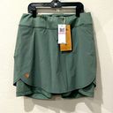 Fjällräven Fjallraven Abisko Midsummer 2 in 1 Skort in Patina Green | US Size 29 Womens Photo 0