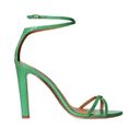 Ralph Lauren Collection Ardelisa Ayers Snakeskin Sandal Sz 39 green Photo 4