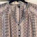 Maurice's  Sheer Printed Top size XL Photo 3