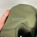 Fabletics Powerhold by  Green Athletic Biker Shorts Photo 2