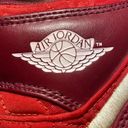 Nike Jordan 1 Mid “Red Quilted” Photo 5