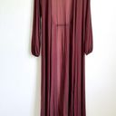 Naked Wardrobe NWT  Lux Life Swim Coverup in Chocolate sz Photo 3