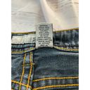 Chico's  1 Platinum Denim Jeans Womens M Straight Leg Medium Wash Mid Rise 32x30 Photo 11