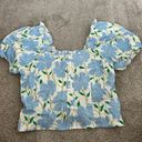 Who What Wear Floral Top Photo 0