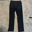 frame denim Frame Le Hollywood Straight Leg Jeans Faded Black Size 31/12 Photo 5