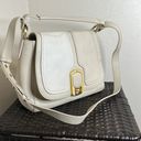 Fendi 💯Authentic  White Leather Shoulder Bag🍀 Photo 12