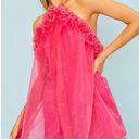 Main Strip L  Pink Organza Dress Photo 2