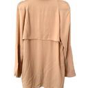 Jason Wu GREY  Layered Oversized Button Down NWOT Sz 4 Photo 1