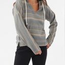 O'Neill NWT O’Neill Rosarito Hoody Women’s Size Medium Striped Minimalist Boho Comfort Photo 1