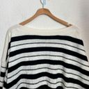 ALLSAINTS  striped boatneck wool sweater size M Photo 4