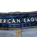 American Eagle  '90s Boyfriend Short Ripped Denim Jean Shorts Size 2 Photo 3