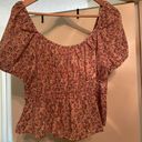 Bohme EUC Peplum Blouse Photo 0